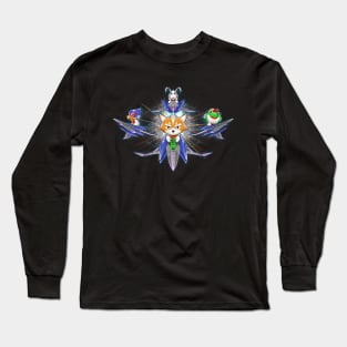 Star Fox Babies Lylat Kidz Long Sleeve T-Shirt